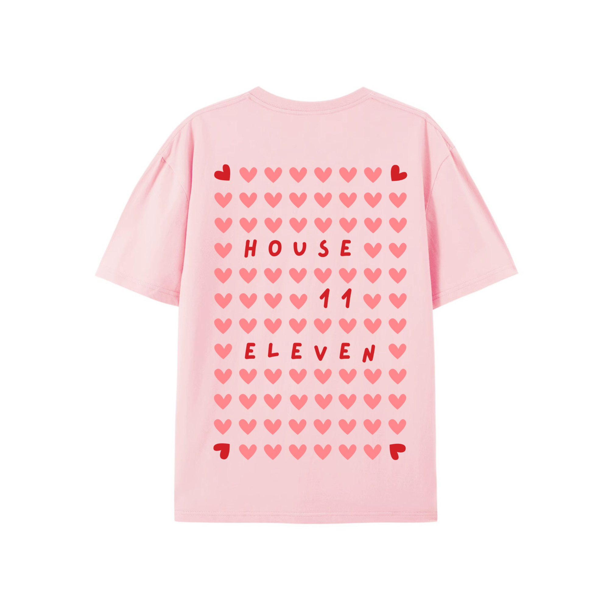 T-Shirt COEUR | House Eleven